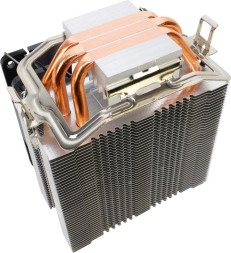 Устройство охлаждения(кулер) Aerocool Verkho 3 Soc-AM5/AM4/1151/1200/1700 черный 4-pin 15-24dB Al+Cu 120W 530gr Ret