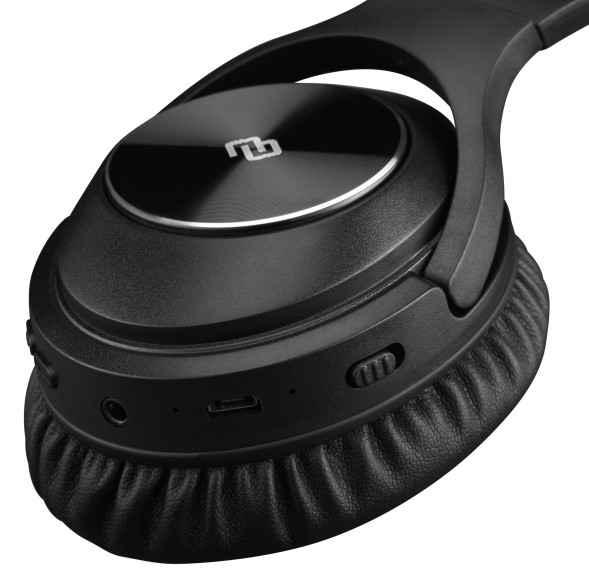 Гарнитура накладные Digma BT-20 ANC черный беспроводные bluetooth оголовье (BT20)