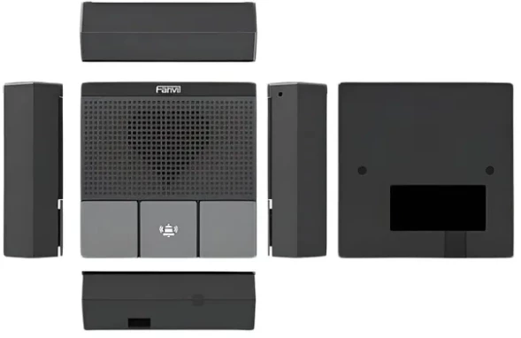 Аудиопанель Fanvil A10W цвет панели: темно-серый