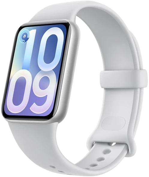 Фитнес-трекер Xiaomi Smart Band 10 Pro AMOLED корп.:серебристый рем.:серебристый (BHR08WBGL)