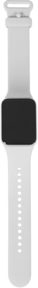 Фитнес-трекер Xiaomi Smart Band 10 Pro AMOLED корп.:серебристый рем.:серебристый (BHR08WBGL)