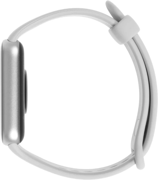 Фитнес-трекер Xiaomi Smart Band 10 Pro AMOLED корп.:серебристый рем.:серебристый (BHR08WBGL)