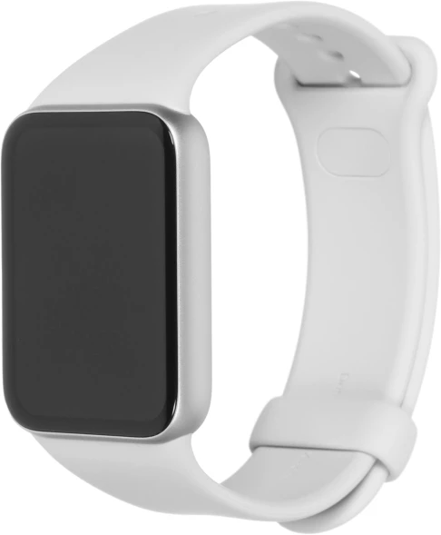 Фитнес-трекер Xiaomi Smart Band 10 Pro AMOLED корп.:серебристый рем.:серебристый (BHR08WBGL)