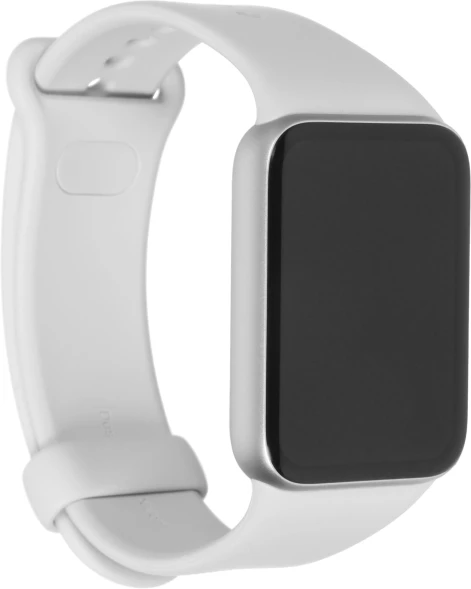 Фитнес-трекер Xiaomi Smart Band 10 Pro AMOLED корп.:серебристый рем.:серебристый (BHR08WBGL)