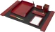 Настольный набор Good Sunrise M7C-8 (7 предметов) красное дерево дерево бордовый/черный