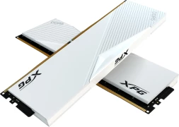 Память DDR5 2x32GB 6400MHz A-Data AX5U6400C3232G-DCLAWH XPG Lancer RTL PC5-51200 CL32 DIMM 288-pin 1.4В kit dual rank с радиатором Ret