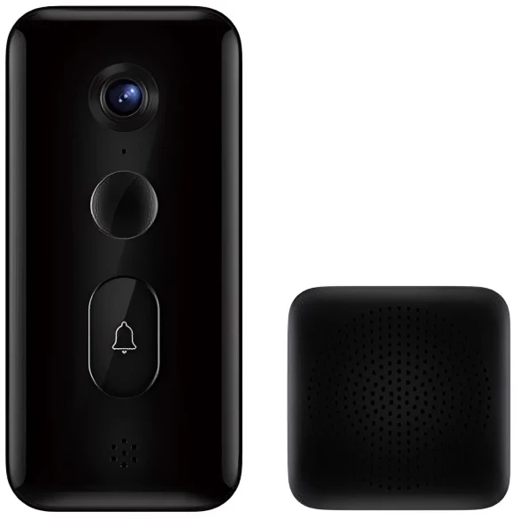 Видеозвонок Xiaomi Smart Doorbell 3 черный