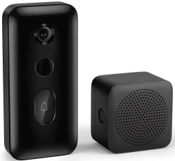 Видеозвонок Xiaomi Smart Doorbell 3 черный