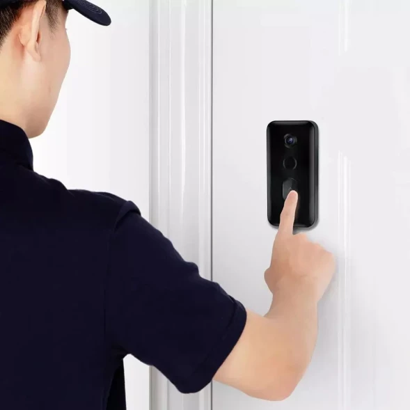 Видеозвонок Xiaomi Smart Doorbell 3 черный