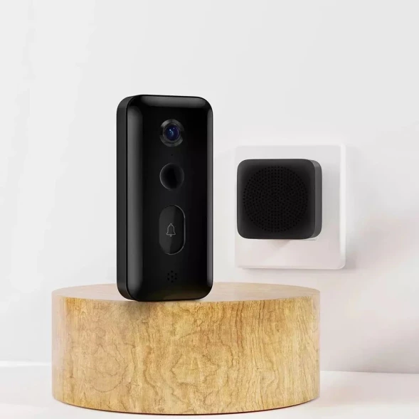Видеозвонок Xiaomi Smart Doorbell 3 черный