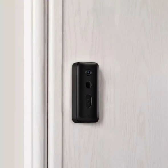 Видеозвонок Xiaomi Smart Doorbell 3 черный