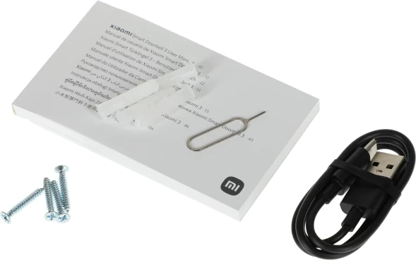 Видеозвонок Xiaomi Smart Doorbell 3 черный