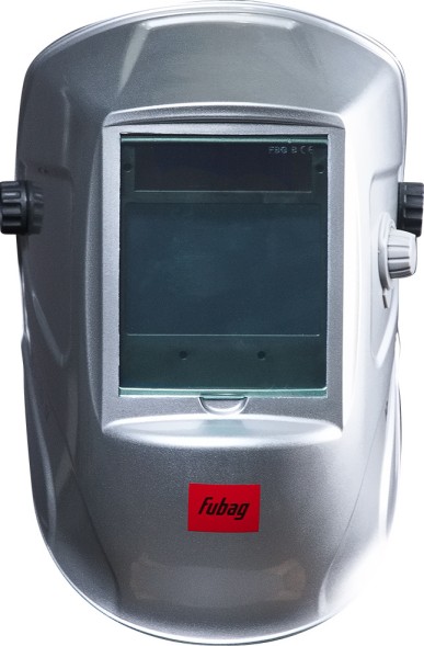 Маска сварщика Fubag IQ 5-13G M филь.:хамел. кл.:1/1/1/2 см.экр.100x67мм серебристый (992530)