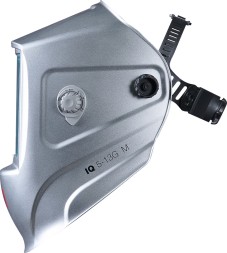 Маска сварщика Fubag IQ 5-13G M филь.:хамел. кл.:1/1/1/2 см.экр.100x67мм серебристый (992530)