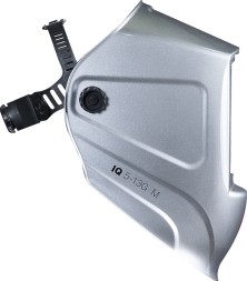 Маска сварщика Fubag IQ 5-13G M филь.:хамел. кл.:1/1/1/2 см.экр.100x67мм серебристый (992530)