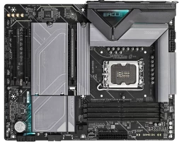 Материнская плата Gigabyte Z890 EAGLE WIFI7 Soc-1851 Intel Z890 4xDDR5 ATX AC`97 8ch(7.1) 2.5Gg RAID+DP
