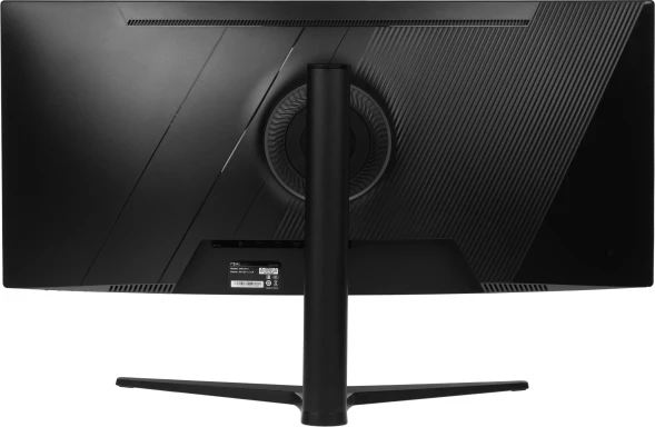 Монитор NPC 34&amp;quot; MP3414 черный VA LED 21:9 HDMI M/M матовая HAS Piv 3000:1 250cd 178гр/178гр 3440x1440 165Hz G-Sync FreeSync DP 2K 9кг