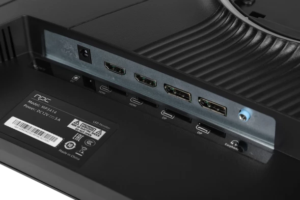 Монитор NPC 34&amp;quot; MP3414 черный VA LED 21:9 HDMI M/M матовая HAS Piv 3000:1 250cd 178гр/178гр 3440x1440 165Hz G-Sync FreeSync DP 2K 9кг