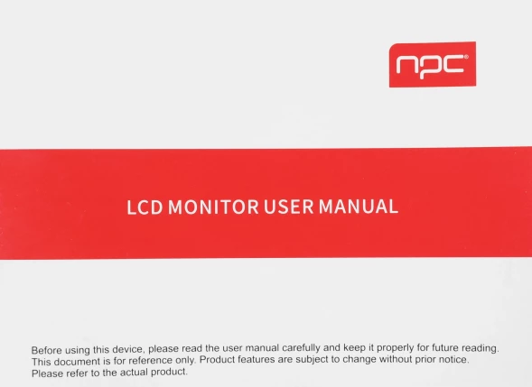 Монитор NPC 34&amp;quot; MP3414 черный VA LED 21:9 HDMI M/M матовая HAS Piv 3000:1 250cd 178гр/178гр 3440x1440 165Hz G-Sync FreeSync DP 2K 9кг