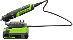 Гравер Greenworks G24RT 50Вт насадок:52