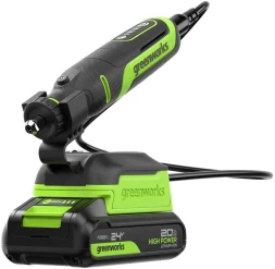Гравер Greenworks G24RT 50Вт насадок:52