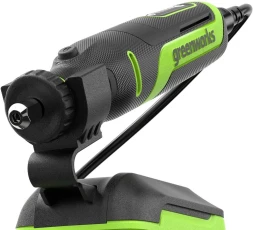 Гравер Greenworks G24RT 50Вт насадок:52