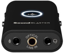 Звуковая карта Creative USB Sound Blaster G3 (BlasterX Acoustic Engine Pro) 7.1 Ret