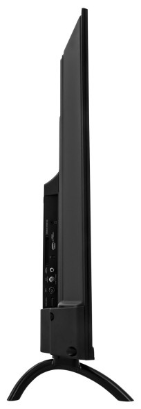 Телевизор LED Hyundai 43&amp;quot; H-LED43BU7003 Яндекс.ТВ Frameless черный 4K Ultra HD 60Hz DVB-T DVB-T2 DVB-C DVB-S DVB-S2 USB WiFi Smart TV