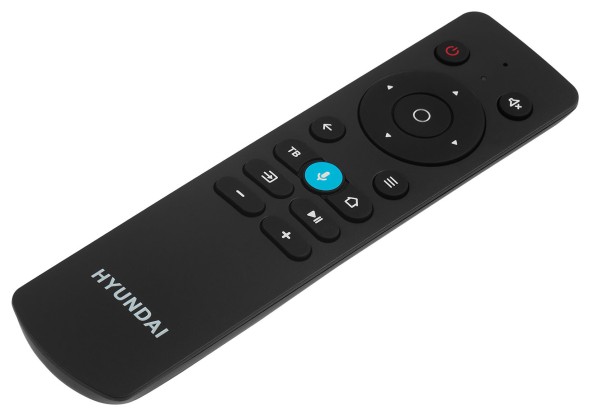 Телевизор LED Hyundai 43&amp;quot; H-LED43BU7003 Яндекс.ТВ Frameless черный 4K Ultra HD 60Hz DVB-T DVB-T2 DVB-C DVB-S DVB-S2 USB WiFi Smart TV