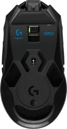Мышь Logitech G903 LightSpeed Hero черный оптическая 25600dpi беспров. USB2.0 9but (910-005674)