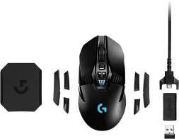 Мышь Logitech G903 LightSpeed Hero черный оптическая 25600dpi беспров. USB2.0 9but (910-005674)