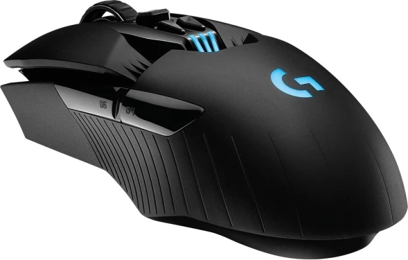 Мышь Logitech G903 LightSpeed Hero черный оптическая 25600dpi беспров. USB2.0 9but (910-005674)
