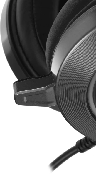 Наушники с микрофоном A4Tech Bloody G521S серый 2.3м мониторные USB оголовье (G521S)