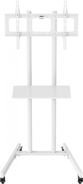 Стойка для телевизора Cactus CS-ST04 белый 37&amp;quot;-70&amp;quot; макс.68кг напольный мобильный