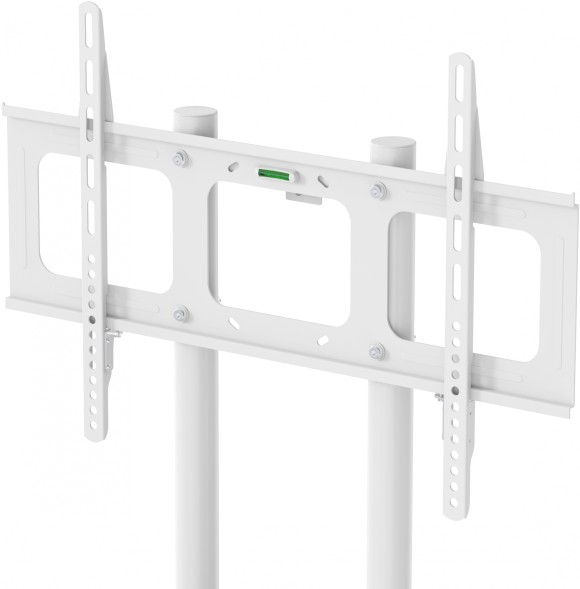 Стойка для телевизора Cactus CS-ST04 белый 37&amp;quot;-70&amp;quot; макс.68кг напольный мобильный