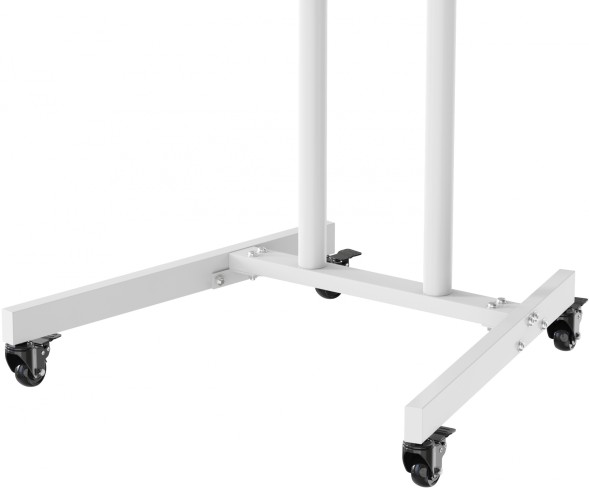 Стойка для телевизора Cactus CS-ST04 белый 37&amp;quot;-70&amp;quot; макс.68кг напольный мобильный