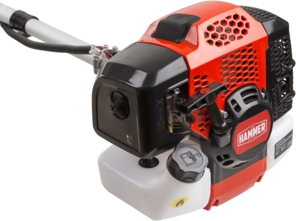Триммер бензиновый Hammer MTK420C 1320Вт 1.8л.с. неразбор.штан. реж.эл.:леска/нож