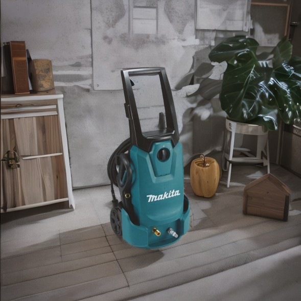 Минимойка Makita HW1200 1600Вт