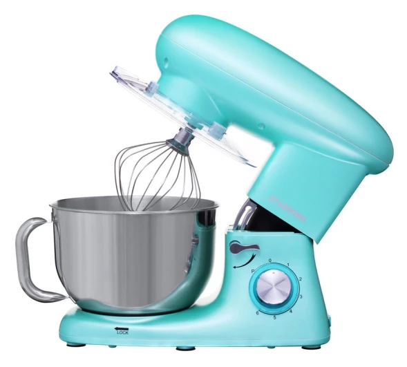 Миксер планетарный Starwind SPM7169 1900Вт бирюзовый
