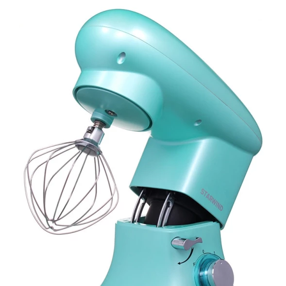 Миксер планетарный Starwind SPM7169 1900Вт бирюзовый