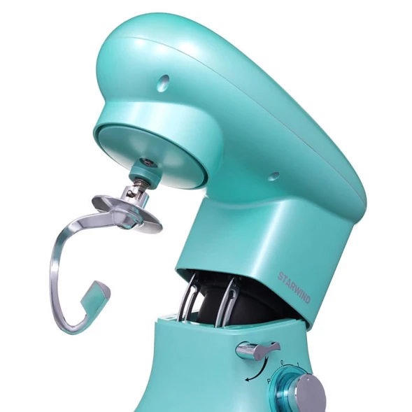Миксер планетарный Starwind SPM7169 1900Вт бирюзовый