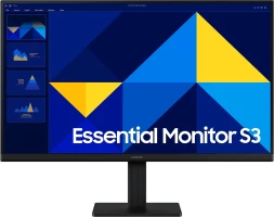 Монитор Samsung 24&amp;quot; Essential S3 S24D300GAIXCI черный IPS LED 16:9 HDMI матовая 250cd 178гр/178гр 1920x1080 100Hz VGA FHD USB 2.4кг
