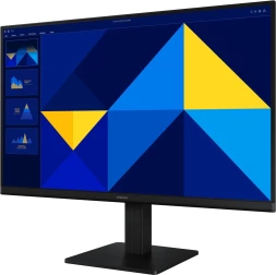 Монитор Samsung 24&amp;quot; Essential S3 S24D300GAIXCI черный IPS LED 16:9 HDMI матовая 250cd 178гр/178гр 1920x1080 100Hz VGA FHD USB 2.4кг