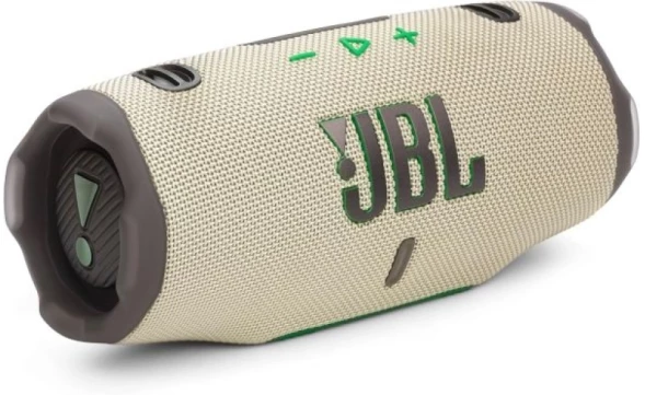 Колонка порт. JBL Charge 6 бежевый/зеленый 45W 1.0 BT 10м 4722mAh (JBLCHARGE6SAND)
