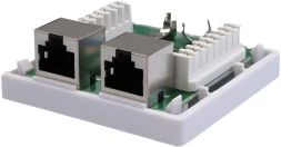 Розетка Suprlan 10-0353-1 наклад. RJ45 2 кат.6 FTP бел.