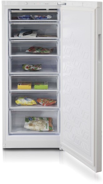 Морозильная камера Бирюса Б-6046 белый