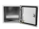 Шкаф электротехнический Elbox EMW-600.400.210-1-IP66 настенный 600мм 400мм 210мм IP66 IK10 несъемн.бок.пан. 100кг серый