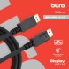 Кабель аудио-видео Buro DisplayPort (m)/DisplayPort (m) 1.5м. черный (BHP-DPP-1.4-1.5)