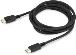 Кабель аудио-видео Buro DisplayPort (m)/DisplayPort (m) 1.5м. черный (BHP-DPP-1.4-1.5)
