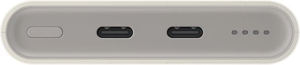 Мобильный аккумулятор Samsung EB-P3400 10000mAh QC3.0/PD3.0 25W 3A 2xUSB-C бежевый (EB-P3400XURGRU)